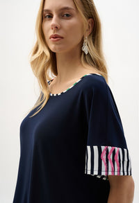 Casual Crew Neck Top