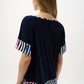 Casual Crew Neck Top
