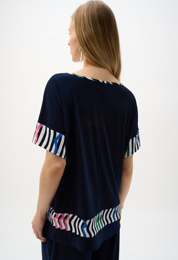 Casual Crew Neck Top