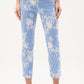 City Scape High-waisted Cropped Trousers