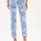 City Scape High-waisted Cropped Trousers