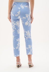 City Scape High-waisted Cropped Trousers