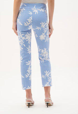 City Scape High-waisted Cropped Trousers