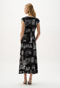 Maxi Wrap Dress