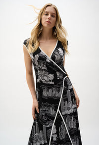 Maxi Wrap Dress