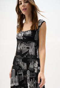 Cropped Sleeveless Jumpsuit