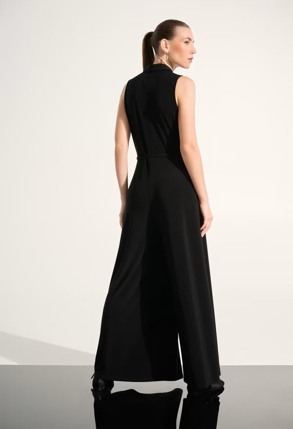 Formal Sleeveless Jumpsuit