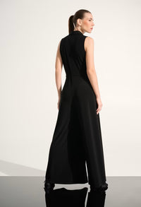 Formal Sleeveless Jumpsuit