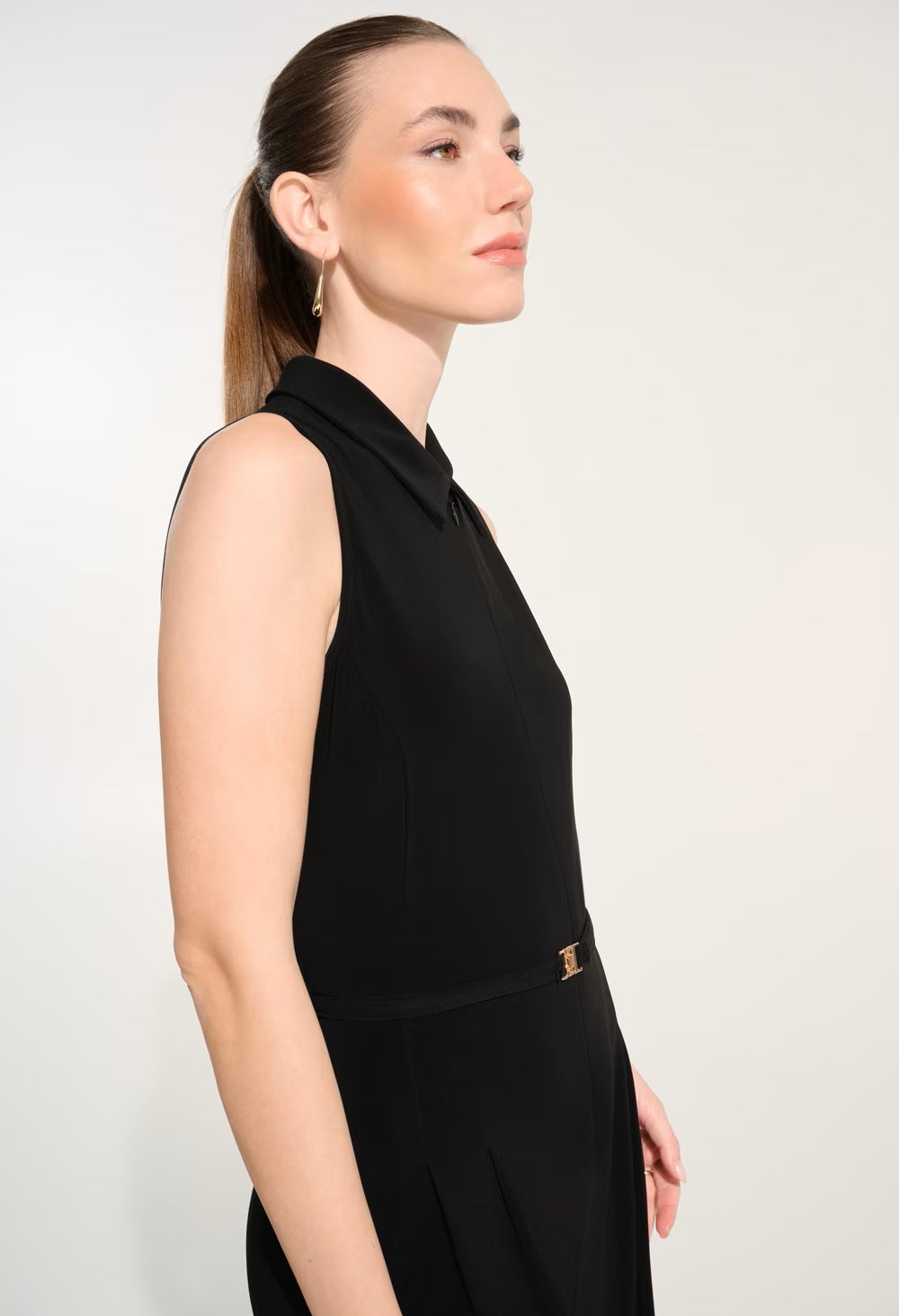 Formal Sleeveless Jumpsuit