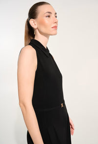 Formal Sleeveless Jumpsuit