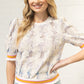 Floral Embroidered Top