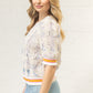 Floral Embroidered Top