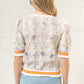 Floral Embroidered Top