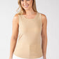 Sleeveless Ribbed Top