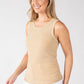 Sleeveless Ribbed Top