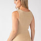 Sleeveless Ribbed Top