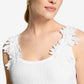 Floral Detail Sleeveless Top