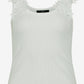 Floral Detail Sleeveless Top
