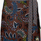 Wrap Style Printed Skirt
