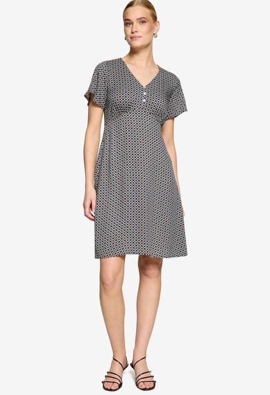 printed dress