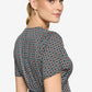 Mosaic Print Dress