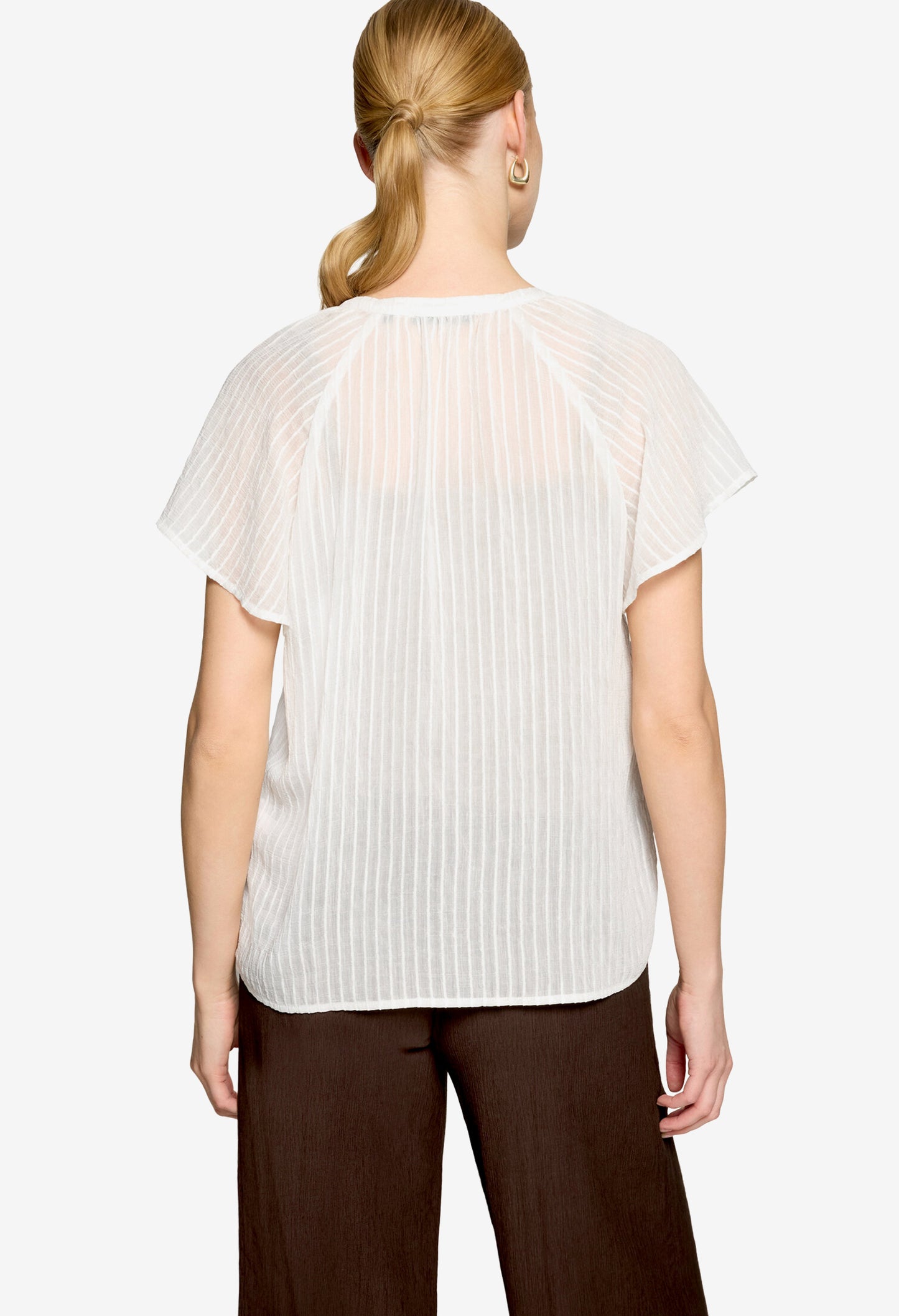 Striped Relaxed Blouse