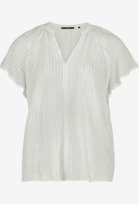 Striped Relaxed Blouse