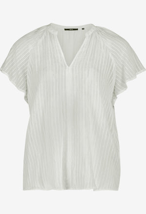 Striped Relaxed Blouse