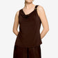 Soft Cowl Neck Top