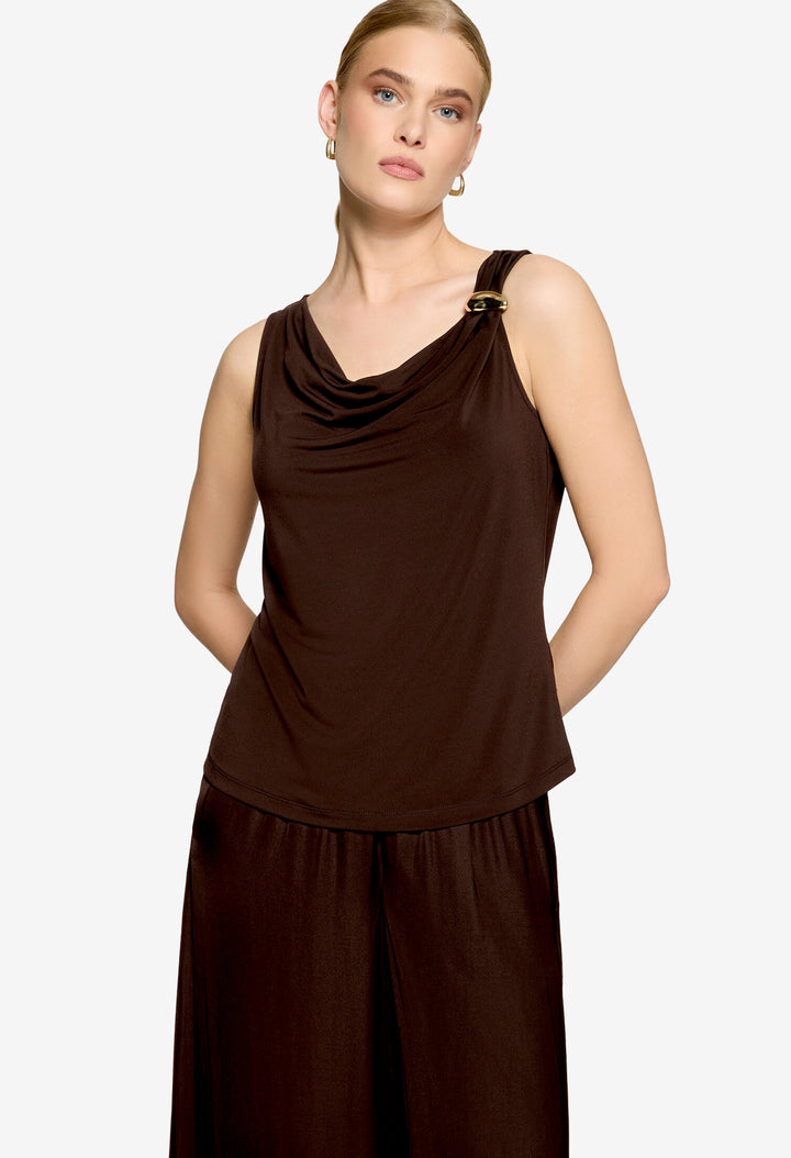 Soft Cowl Neck Top