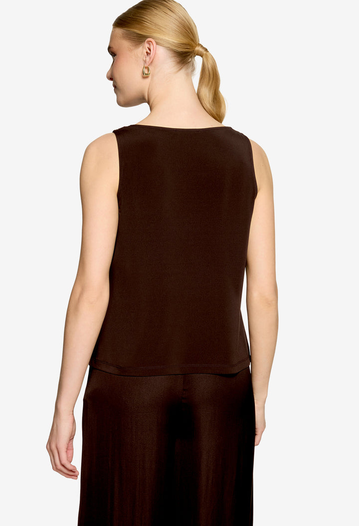Soft Cowl Neck Top