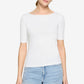 Scalloped Detail Top