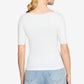 Scalloped Detail Top