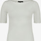 Scalloped Detail Top