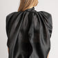 Organza Pussy Bow Blouse