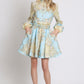 Belted Short Dress