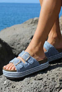 Crochet Platform Slide