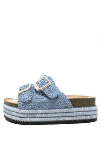 Crochet Platform Slide