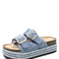 Crochet Platform Slide