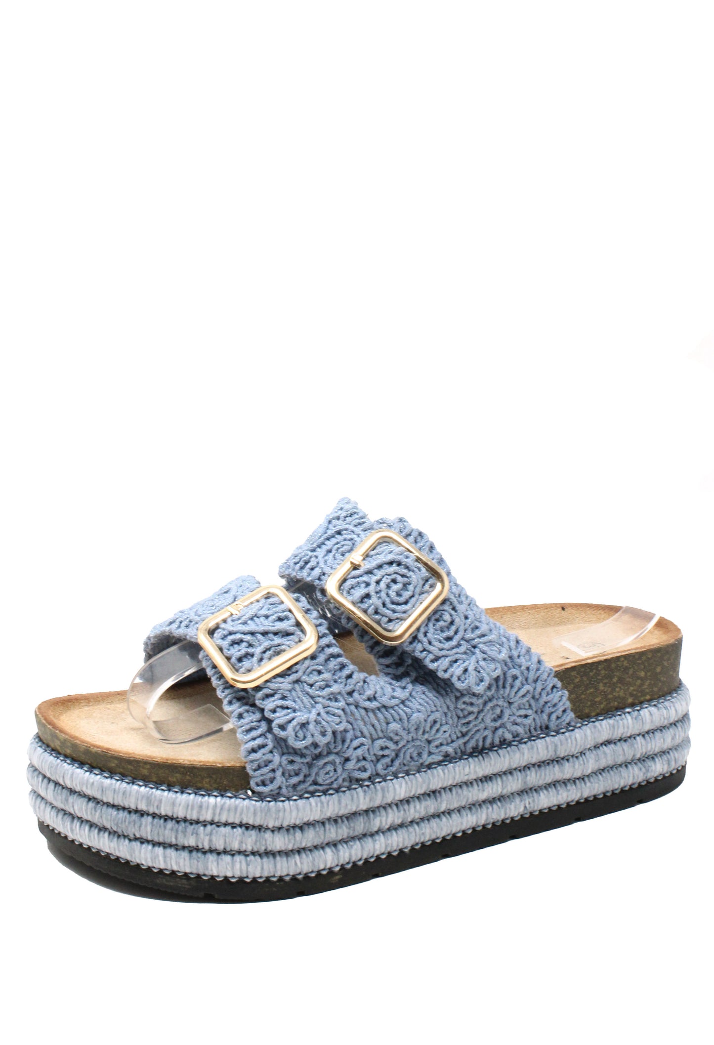 Crochet Platform Slide