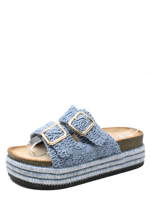 Crochet Platform Slide