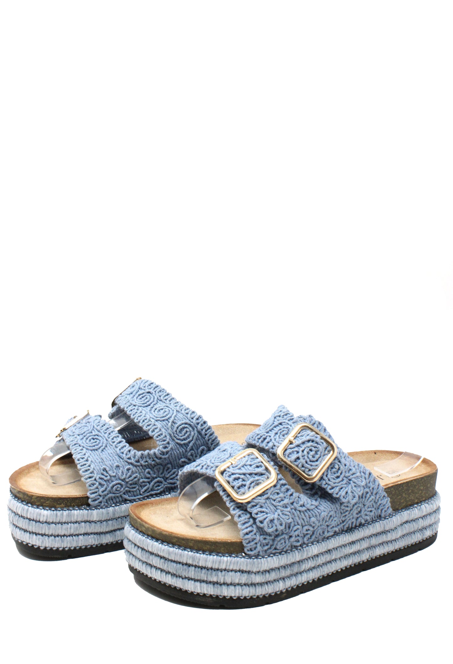 Crochet Platform Slide