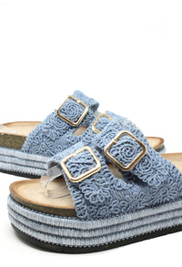 Crochet Platform Slide
