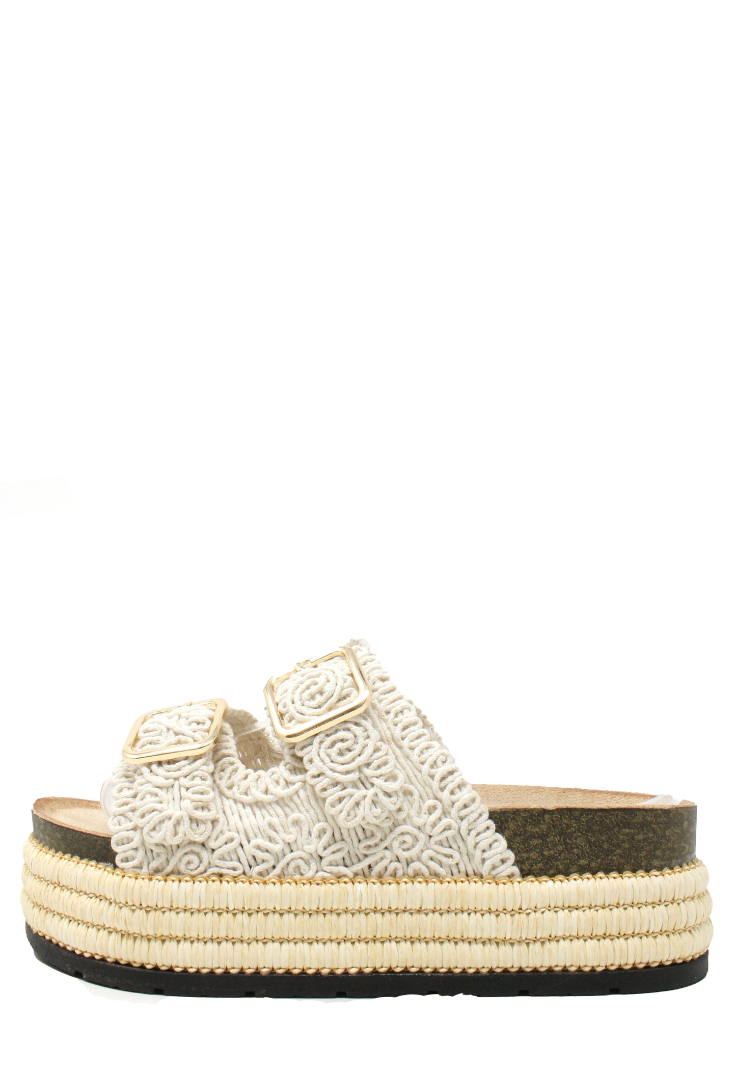 Crochet Platform Slide