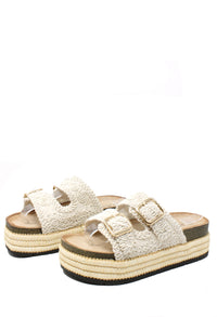 Crochet Platform Slide