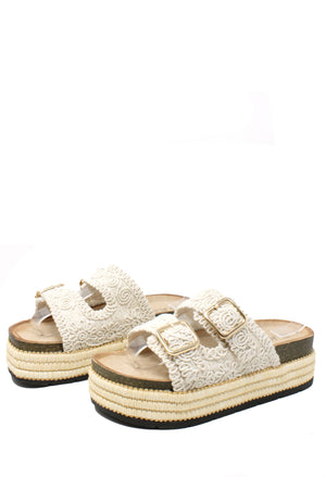 Crochet Platform Slide