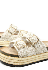 Crochet Platform Slide