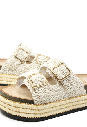 Crochet Platform Slide