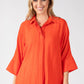 Guadalupe Linen Look Blouse