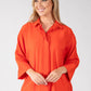 Guadalupe Linen Look Blouse